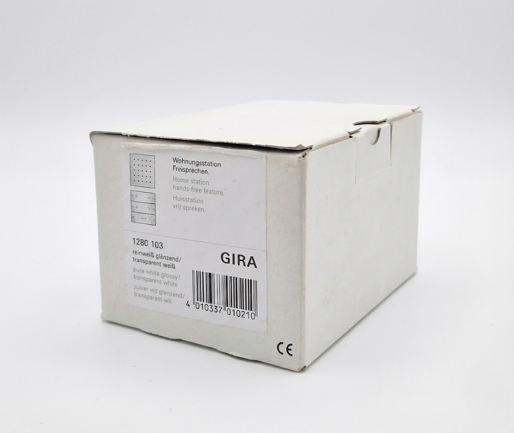 gira-1280-103-posto-interno-citofono-vivavoce-wohnungsstation-freisprechen-bianco-lucido